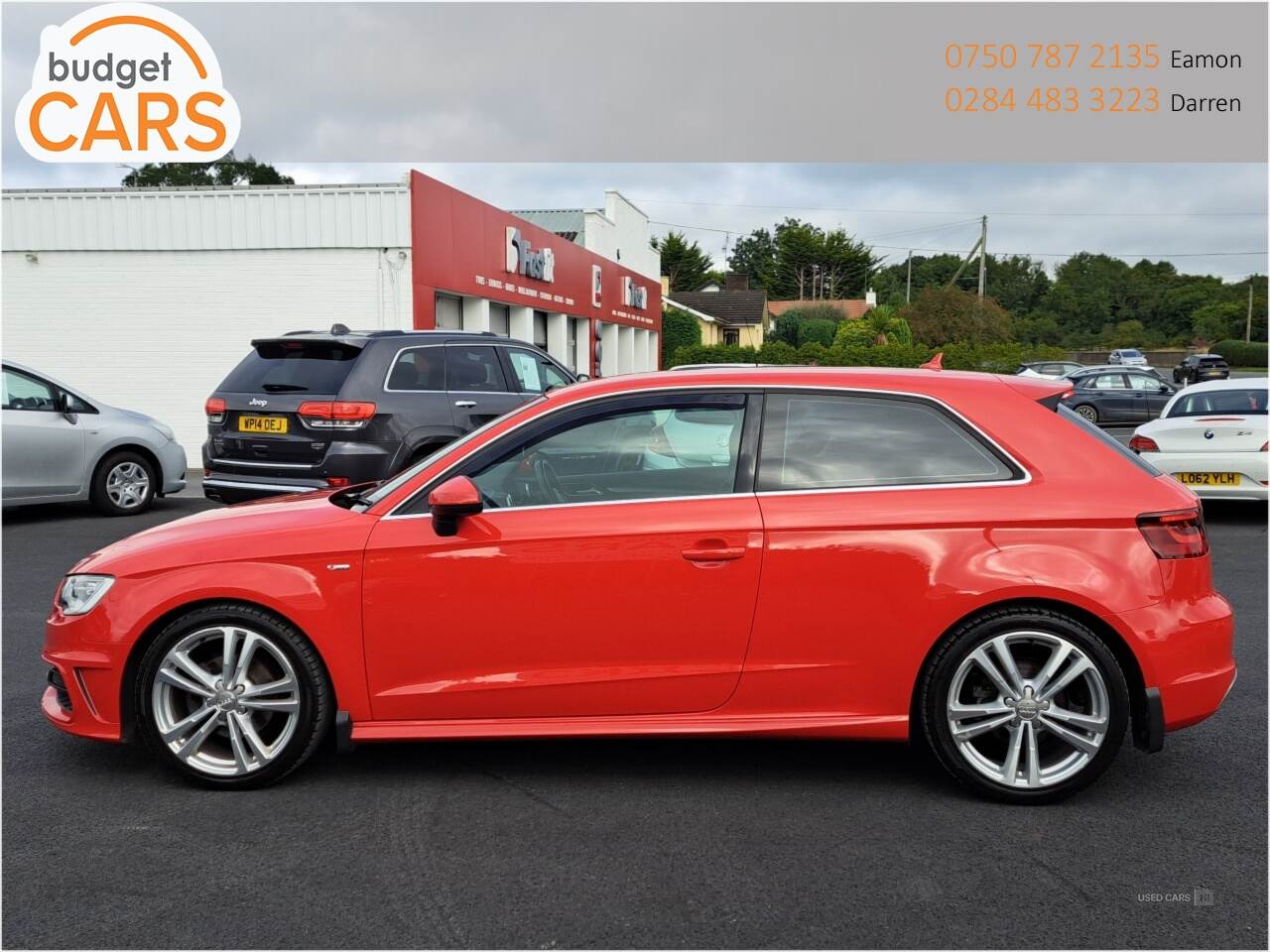 Audi A3 HATCHBACK in Down