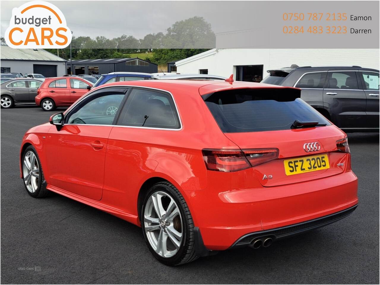 Audi A3 HATCHBACK in Down