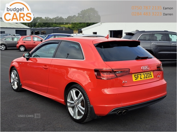 Audi A3 HATCHBACK in Down