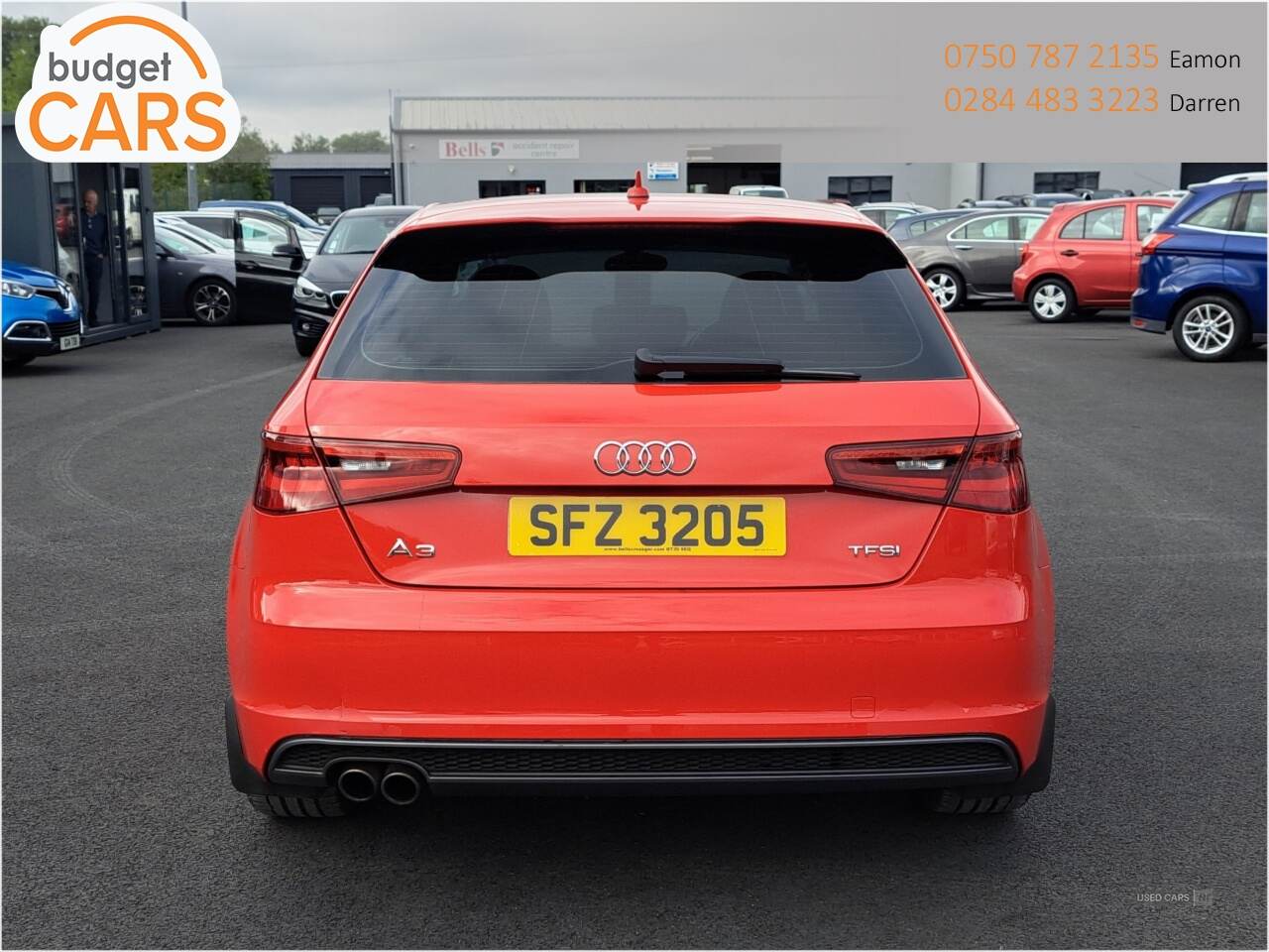 Audi A3 HATCHBACK in Down