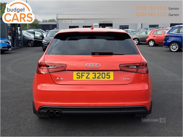 Audi A3 HATCHBACK in Down