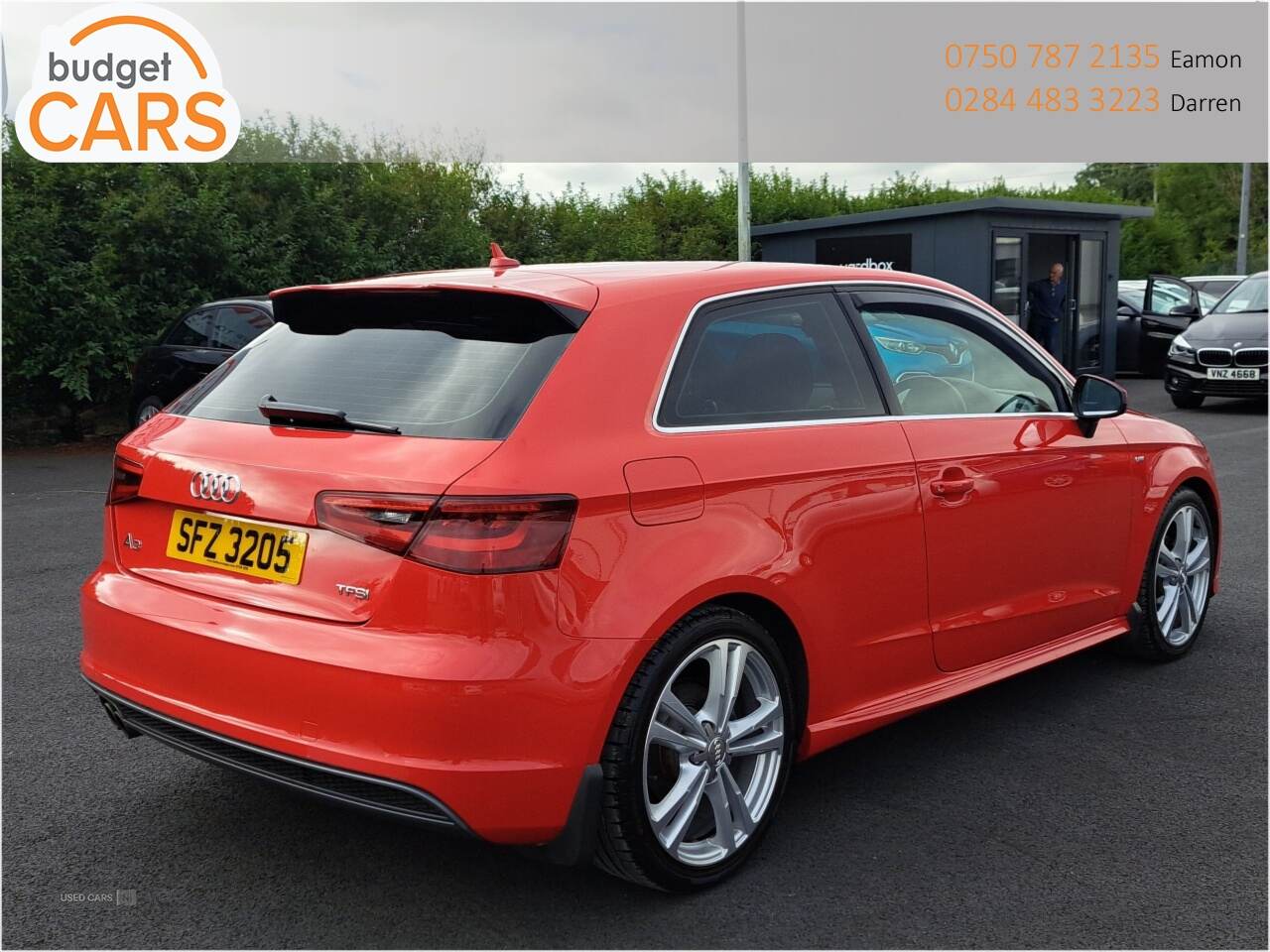 Audi A3 HATCHBACK in Down