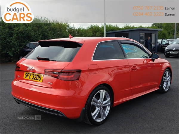 Audi A3 HATCHBACK in Down