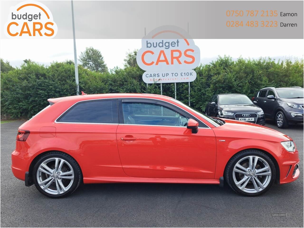 Audi A3 HATCHBACK in Down