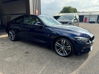 BMW 4 Series 435d xDrive M Sport 2dr Auto [Professional Media] in Derry / Londonderry