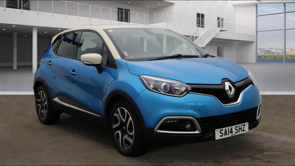 Renault Captur DIESEL HATCHBACK in Antrim