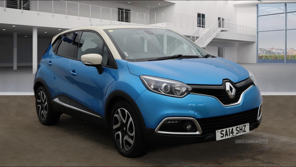 Renault Captur DIESEL HATCHBACK in Antrim