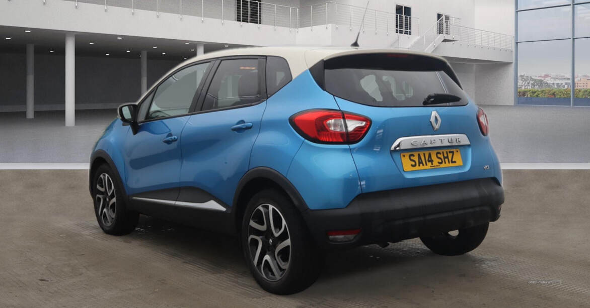 Renault Captur DIESEL HATCHBACK in Antrim