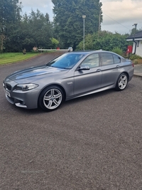 BMW 5 Series 520d [190] M Sport 4dr Step Auto in Fermanagh