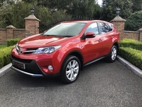 Toyota RAV4 DIESEL ESTATE in Down