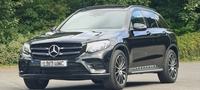 Mercedes GLC-Class GLC 250d 4Matic AMG Line Prem Plus 5dr 9G-Tronic in Down