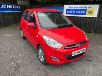 Hyundai i10 HATCHBACK in Antrim