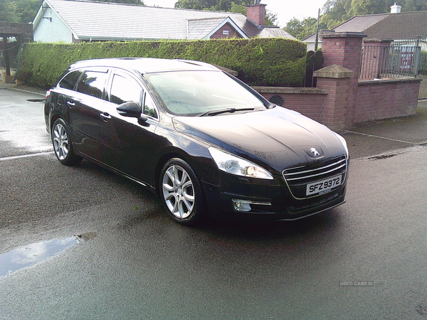 Peugeot 508 SW DIESEL ESTATE in Fermanagh