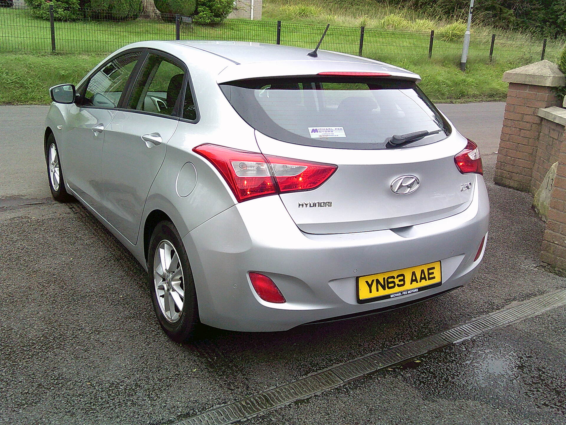 Hyundai i30 DIESEL HATCHBACK in Fermanagh