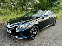 Mercedes E-Class DIESEL SALOON in Antrim