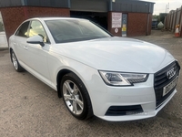 Audi A4 SALOON in Down