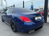 Mercedes C-Class DIESEL SALOON in Antrim