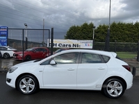 Vauxhall Astra HATCHBACK in Antrim