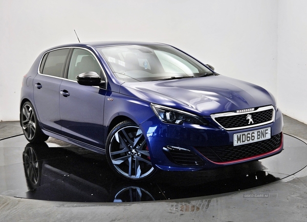 Peugeot 308 1.6 THP 270HP GTI BY PEUGEOTSPORT in Antrim