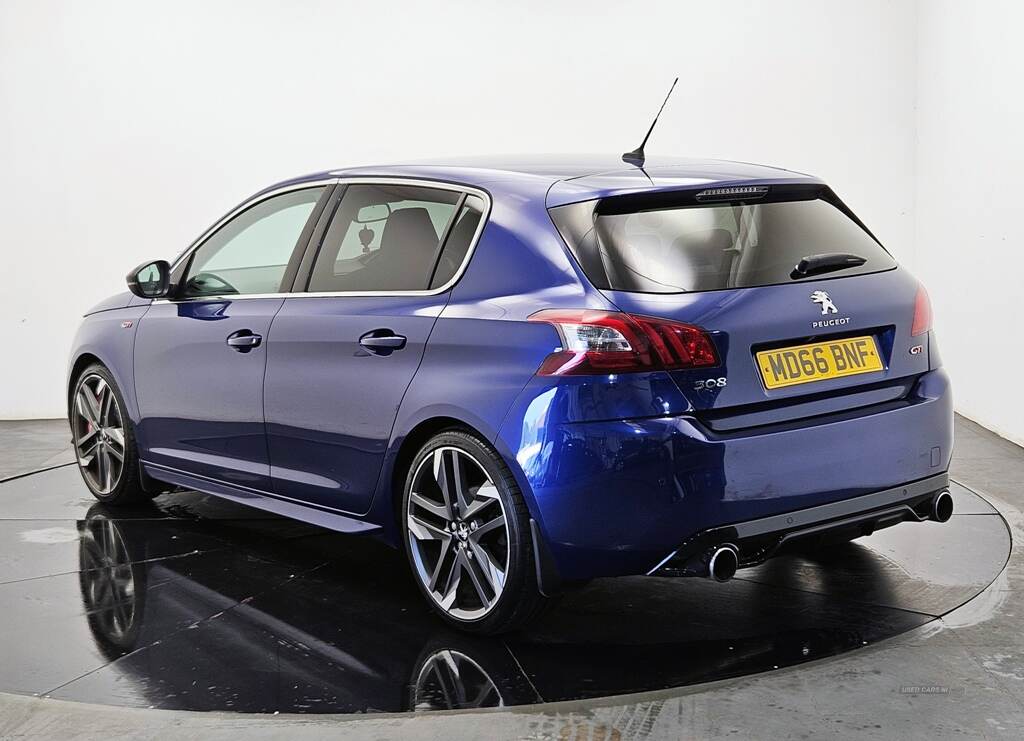 Peugeot 308 1.6 THP 270HP GTI BY PEUGEOTSPORT in Antrim