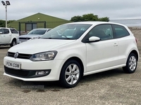 Volkswagen Polo 1.2 MATCH 3d 59 BHP in Antrim