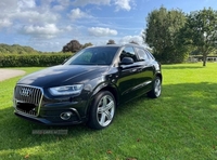 Audi Q3 2.0 TDI QUATTRO S LINE 5d 138 BHP in Antrim