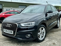 Audi Q3 2.0 TDI QUATTRO S LINE 5d 138 BHP in Antrim