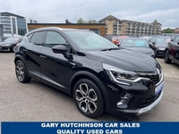 Renault Captur 1.3 S EDITION TCE 5d 139 BHP ONLY 22290 GENUINE LOW MILES in Antrim