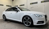 Audi A4 2.0 TDI BLACK EDITION 4d 148 BHP in Antrim