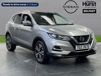 Nissan Qashqai 1.3 Dig-T N-Connecta 5Dr [Glass Roof Pack] in Antrim