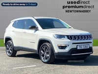 Jeep Compass 1.4 Multiair 170 Limited 5Dr Auto in Antrim