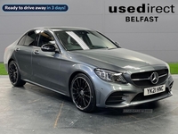 Mercedes-Benz C-Class C220D Amg Line Night Edition Premium 4Dr 9G-Tronic in Antrim