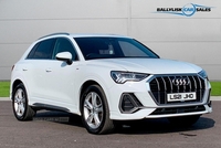 Audi Q3 2.0 TDI S LINE IN WHITE WITH 48K in Armagh