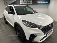 Hyundai Tucson 1.6 CRDI N LINE MHEV 5d 135 BHP REVERSE CAMERA, NI REGISTERED CAR in Down