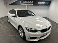 BMW 4 Series GRAN Coupe 2.0 420D M SPORT GRAN Coupe 4d 188 BHP in Down