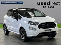 Ford EcoSport 1.0 Ecoboost 125 St-Line 5Dr in Antrim