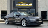 Audi A7 3.0 SPORTBACK TDI ULTRA SE EXECUTIVE 5d 215 BHP in Tyrone