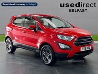 Ford EcoSport 1.0 Ecoboost 125 Zetec 5Dr in Antrim