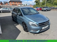 Mercedes-Benz B-Class 1.8 B180 CDI BLUEEFFICIENCY SPORT 5d 109 BHP in Down