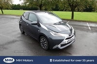 Toyota Aygo 1.0 VVT-I X-STYLE 5d 69 BHP LOW INSURANCE GROUP / TWO KEYS in Antrim