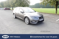 Seat Leon 2.0 TDI FR TECHNOLOGY 5d 150 BHP LONG MOT / £20 PER YEAR ROAD TAX in Antrim