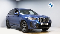 BMW X3 2.0 20i MHT M Sport SUV 5dr Petrol Hybrid Auto xDrive Euro 6 (s/s) (184 ps) in City of Edinburgh