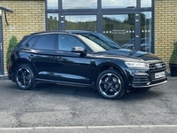 Audi Q5 2.0 TDI QUATTRO BLACK EDITION 5d 188 BHP in Fermanagh