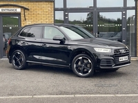 Audi Q5 2.0 TDI QUATTRO BLACK EDITION 5d 188 BHP in Fermanagh