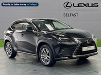 Lexus NX-Series 2.5 5Dr Cvt [8" Nav] in Antrim