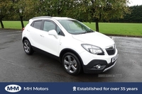 Vauxhall Mokka 1.7 SE CDTI S/S 5d 128 BHP LONG MOT / FULL LEATHER INTERIOR in Antrim