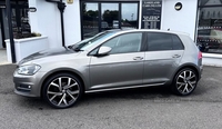 Volkswagen Golf 1.6 MATCH EDITION TDI BMT 5d 109 BHP in Fermanagh