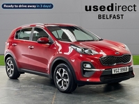 Kia Sportage 1.6T Gdi Isg 2 5Dr [Awd] in Antrim