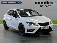 Seat Leon 1.8 Tsi Fr 5Dr Dsg [Technology Pack] in Antrim