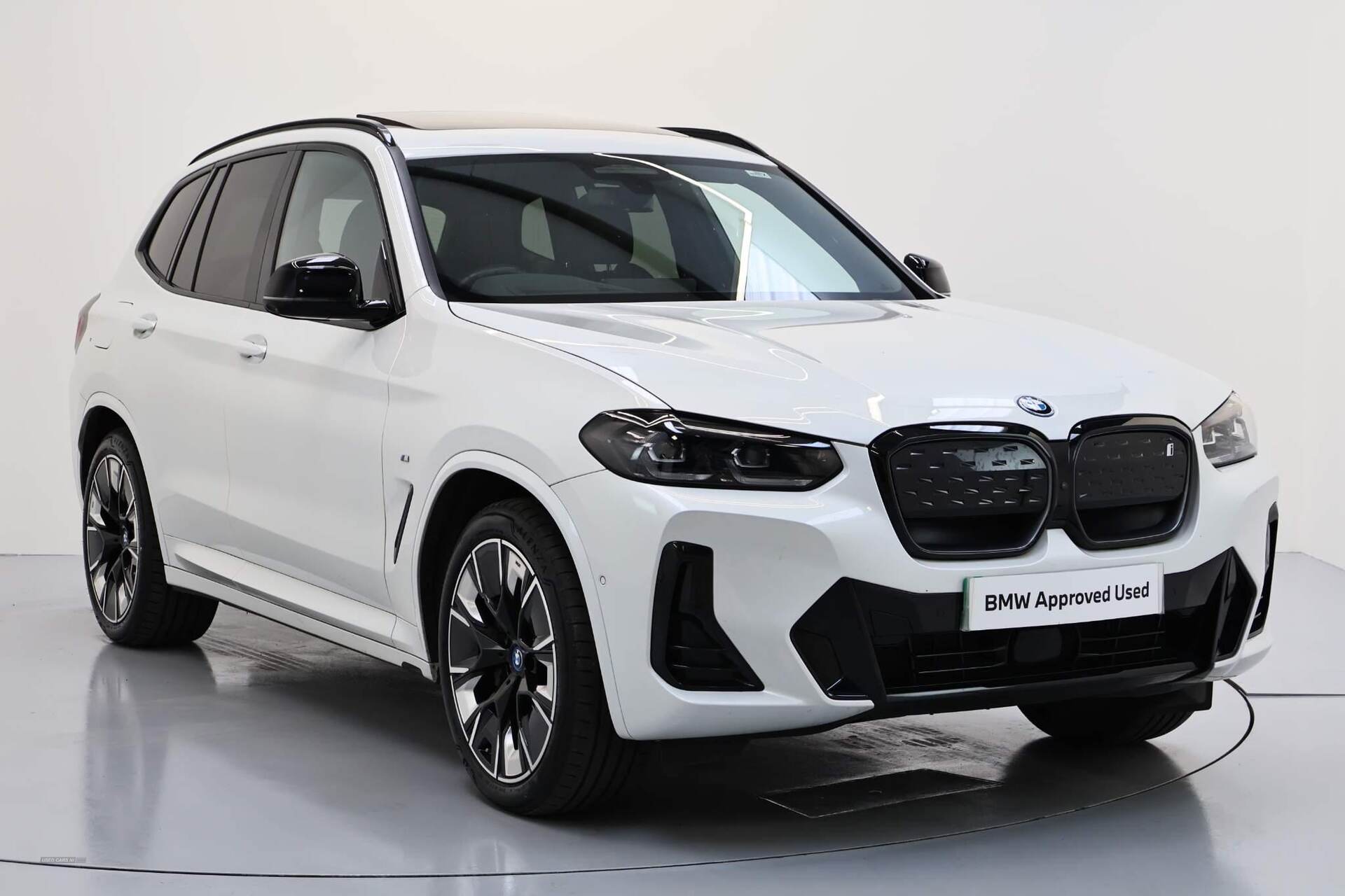 Jan 2023 BMW iX3 210kW M Sport Pro 80kWh 5dr Auto